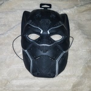 Black panther kids mask